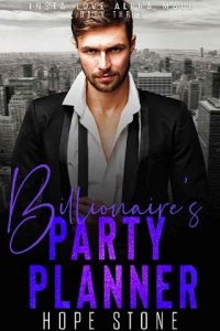 party planner, hope stone