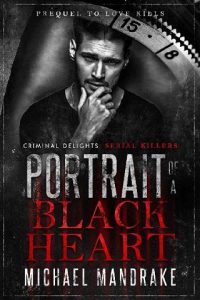 portrait black heart, michael mandrake