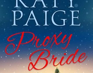 proxy bride katy paige