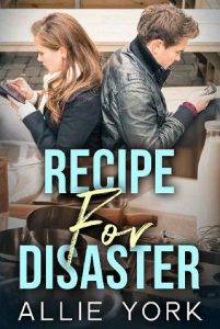 recipe for disaster, allie york