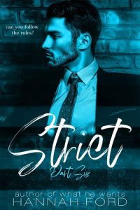 strict 6, hannah ford