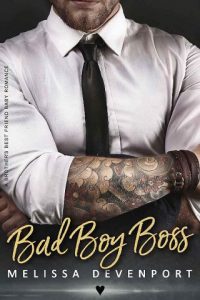 bad boy boss, melissa davenport