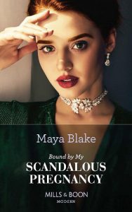 bound scandalous, maya blake
