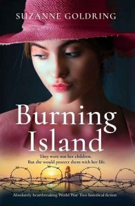 burning island, suzanne goldring