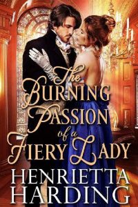 burning passion, henrietta harding