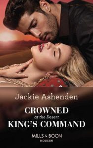 crowned, jackie ashenden