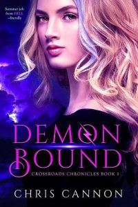 demon bound, chris cannon