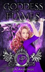 goddess flames, ja armitage