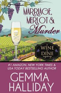marriage merlot, gemma halliday