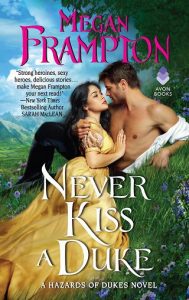 never kiss duke, megan frampton