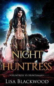 night huntress, lisa blackwood