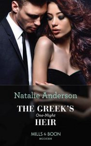 one night heir, natalie anderson