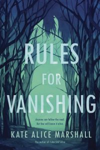 rules vanishing, kate alice marshall