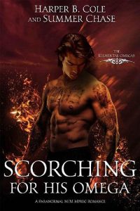scorching omega, harper b cole