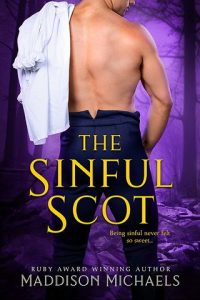 sinful scot, maddison michaels