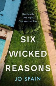 six wicked reasons, jo spain