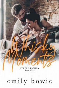 whisky moments, emily bowie