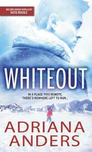 whiteout, adriana anders