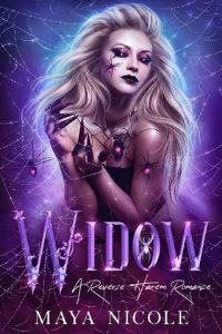 widow, maya nicole