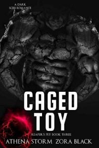 caged toy, athena storm