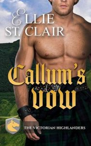 callum's vow, ellie st clair