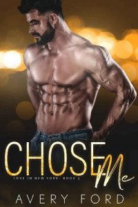 choose me, avery ford