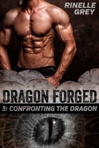 confronting dragon, rinelle grey