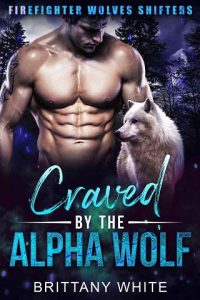craved wolf, brittany white