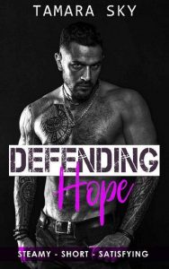 defending hope, tamara sky