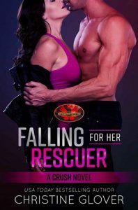 falling rescuer, christine glover