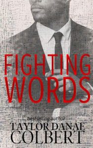 fighting, taylor danae colbert