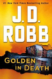 golden death, jd robb