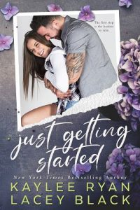 just getting started, lacey black