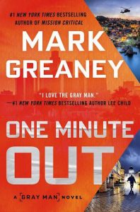 one minute, mark greaney