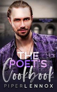 poet's cookbook, piper lennox