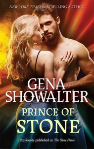 prince stone, gena showalter