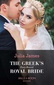 royal bride, julia james