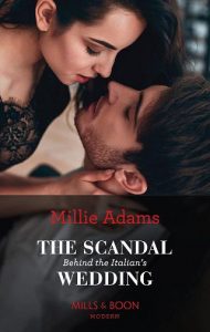 scandal wedding, millie adams