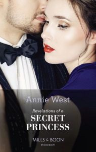 secret princess, annie west