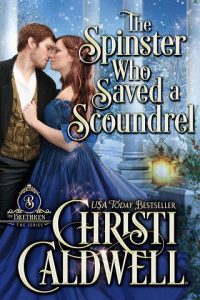 spinster scoundrel, christi caldwell