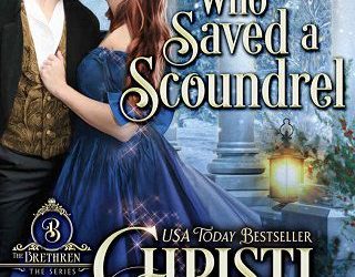 spinster scoundrel christi caldwell
