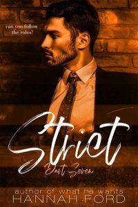 strict 7, hannah ford