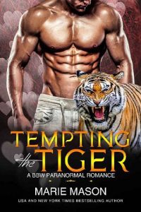 tempting tiger, marie mason