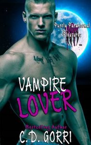 vampire lover, cd gorri