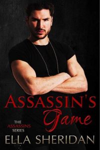 assassin's game, ella sheridan