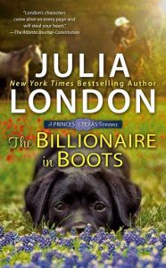 billionaire boots, julia london