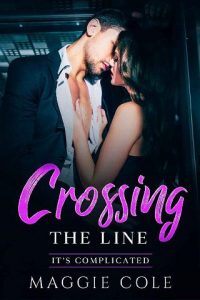 crossing line, maggie cole
