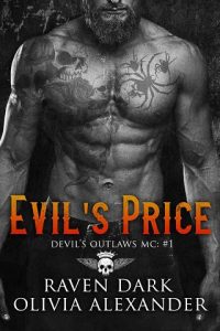 evil's price, raven dark