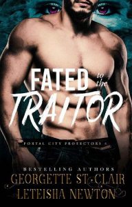 fated traitor, georgette st clair