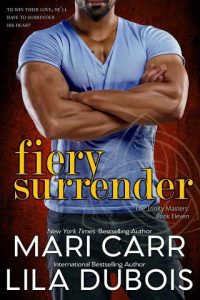 fiery surrender, mari carr